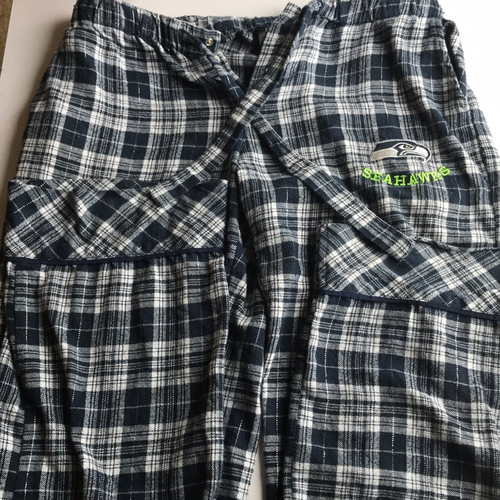 Seahawks pajama bottoms